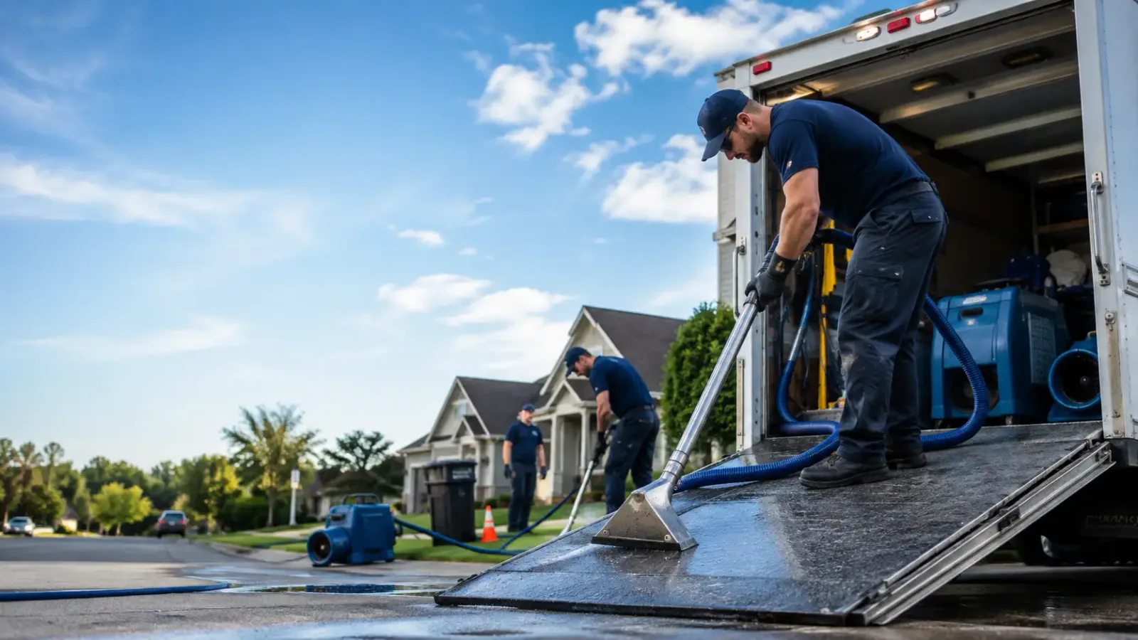Emergency Water Removal in Wendel, PA near me